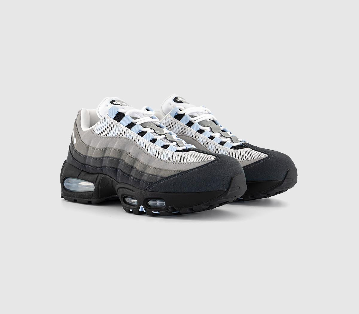 Nike Air Max 95 Trainers Blue Tint