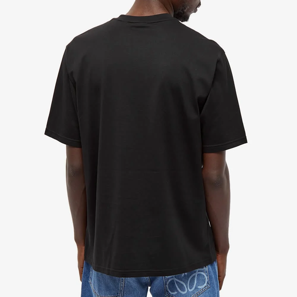 Burberry London Logo T Shirt Black