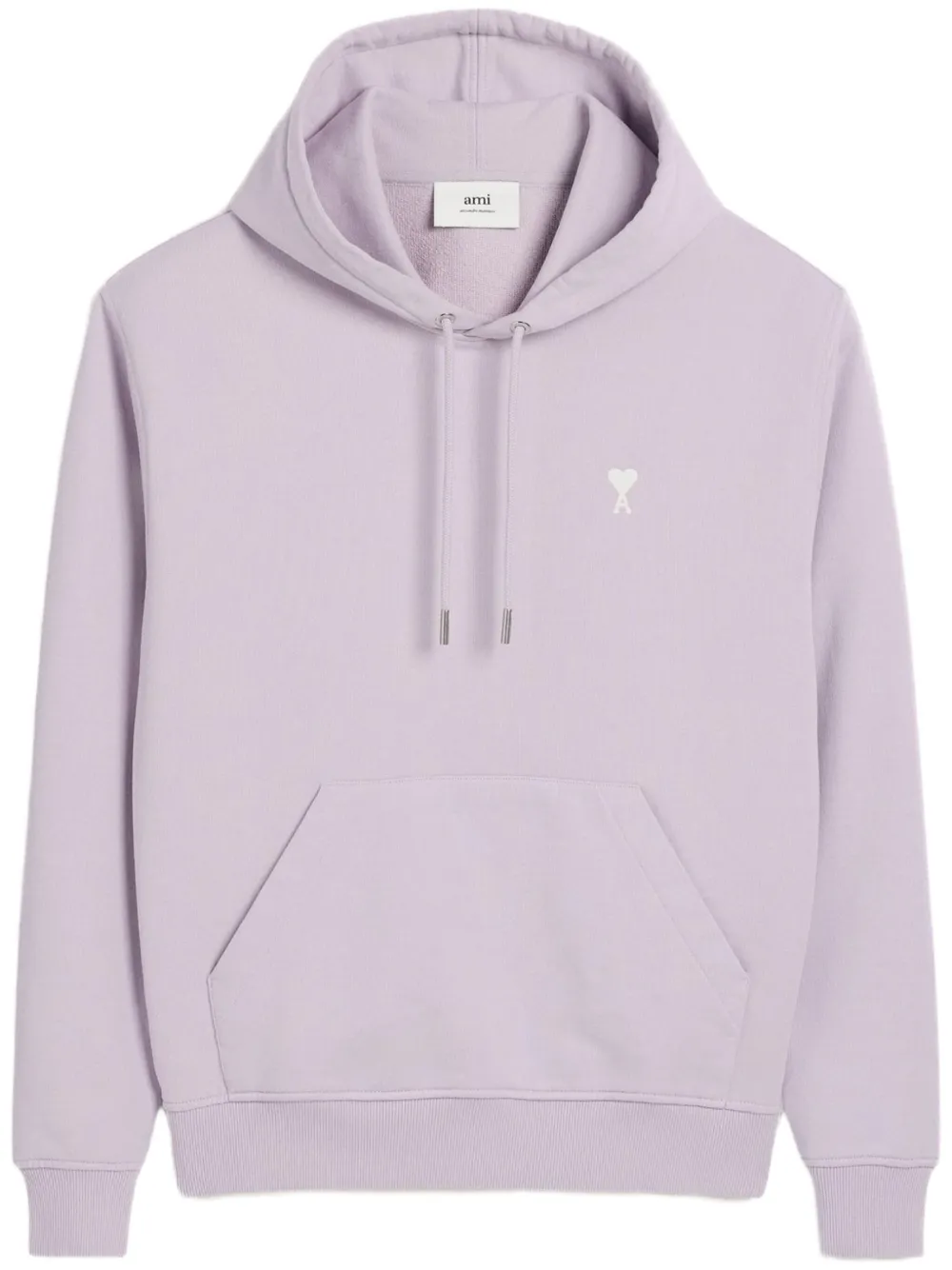 Ami Paris de coeur Hoodie Lilac