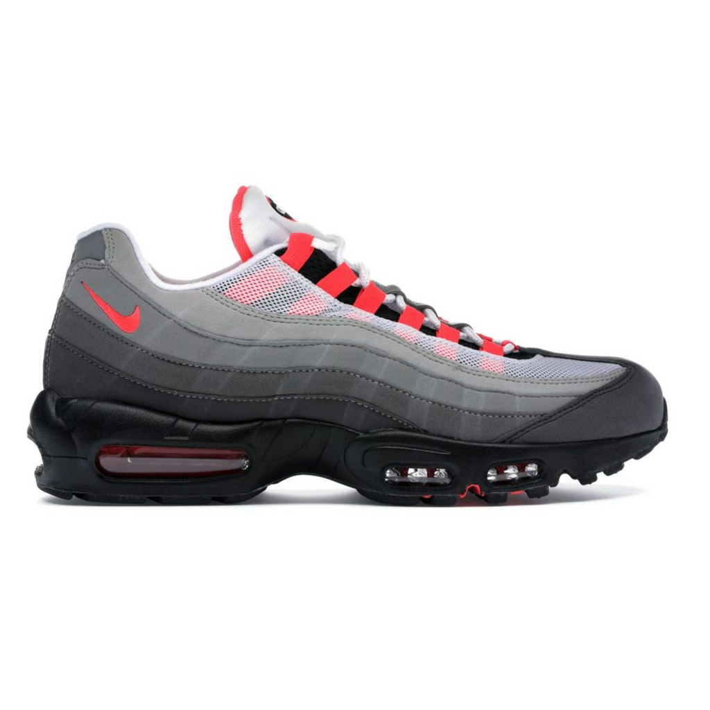 Nike Air Max 95 Trainers Solar Red
