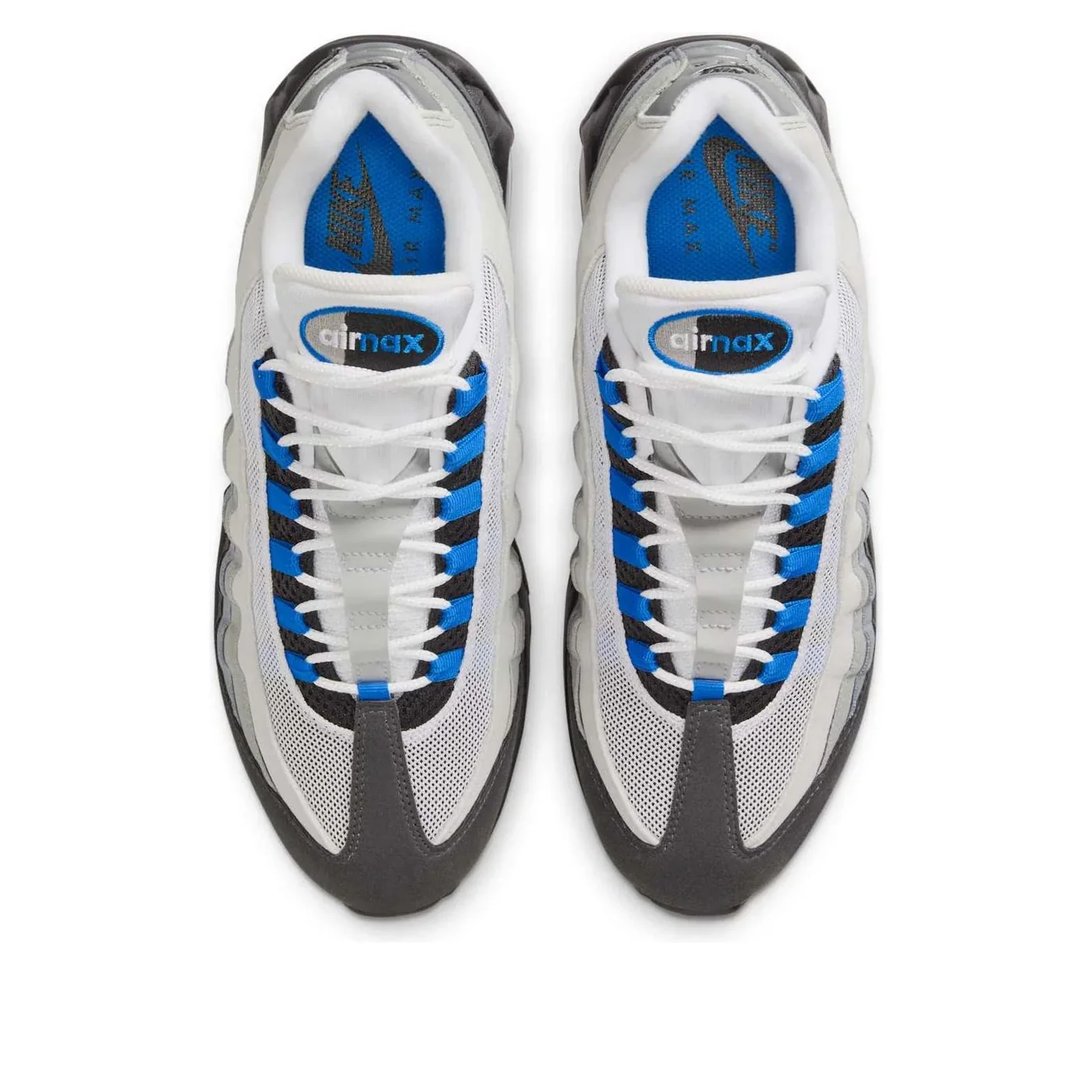 Nike Air Max 95 Trainers Blue Spark