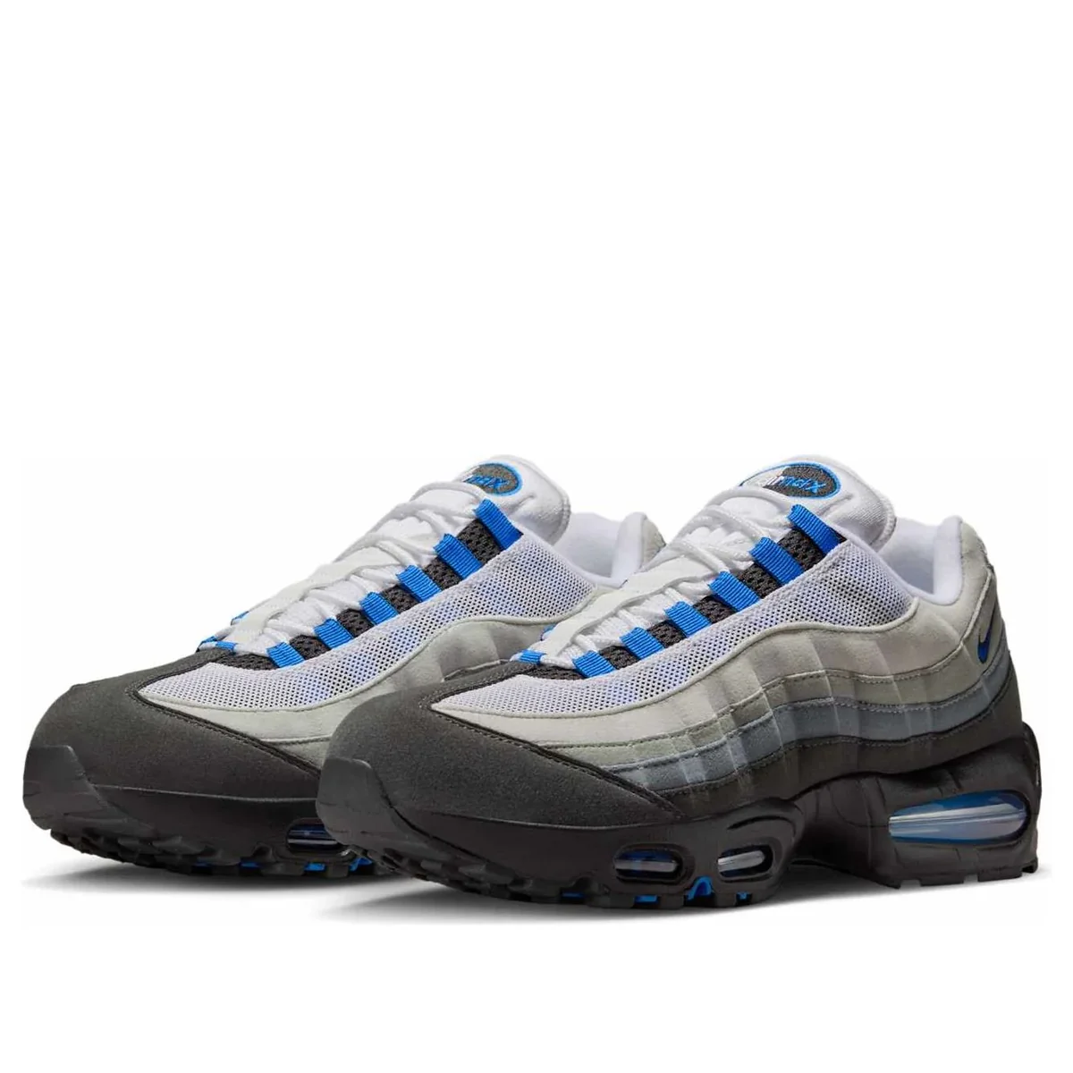 Nike Air Max 95 Trainers Blue Spark