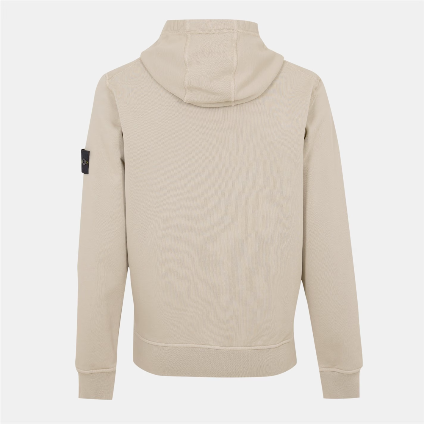 Stone Island Logo Hoodie Deserto