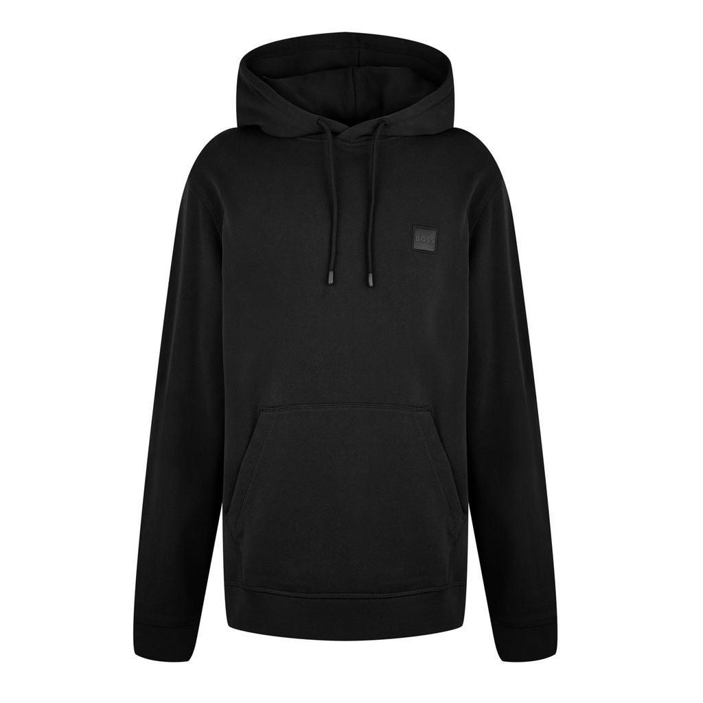 Hugo Boss HBO Wetalk Hoodie Black