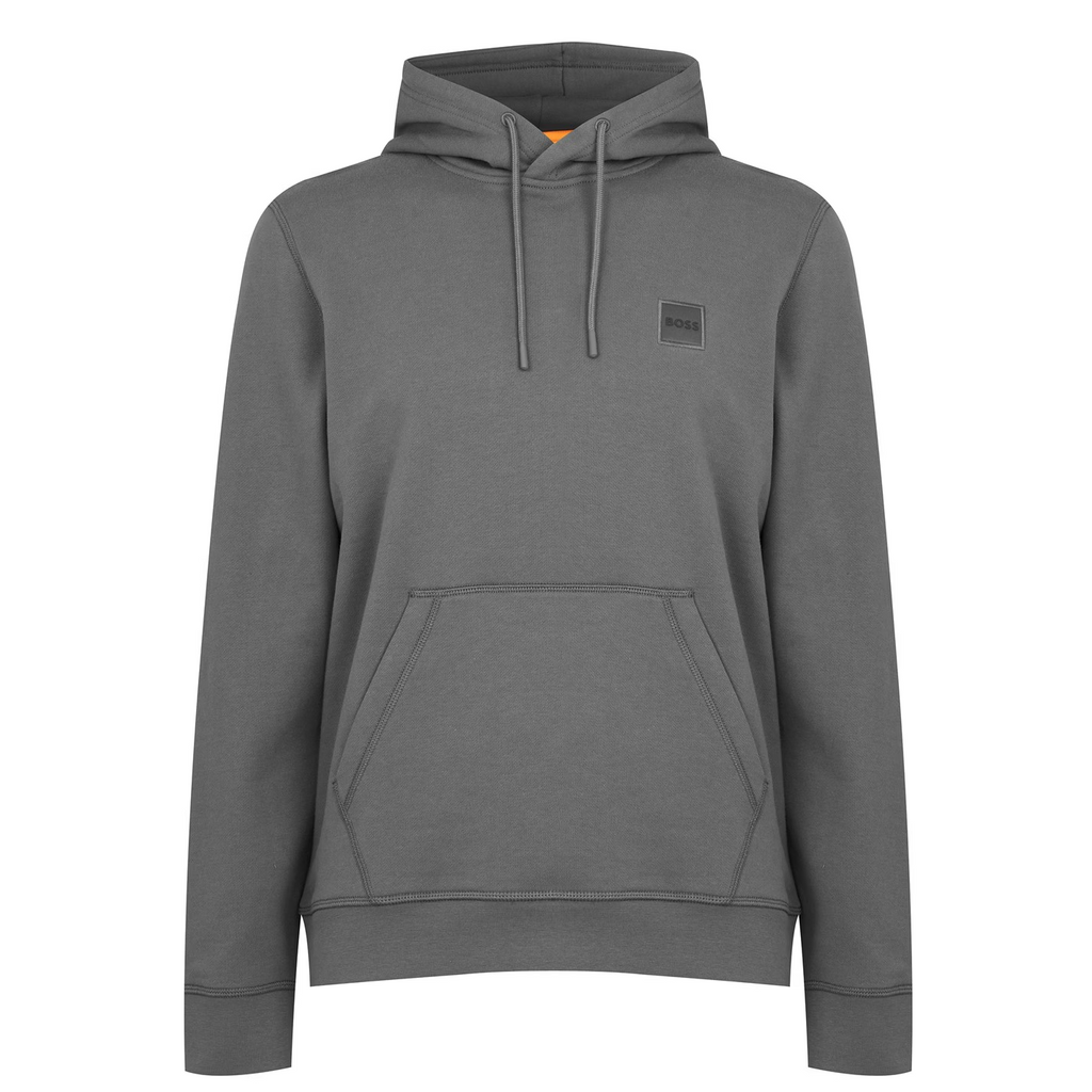 Hugo Boss HBO Wetalk Hoodie Charcoal