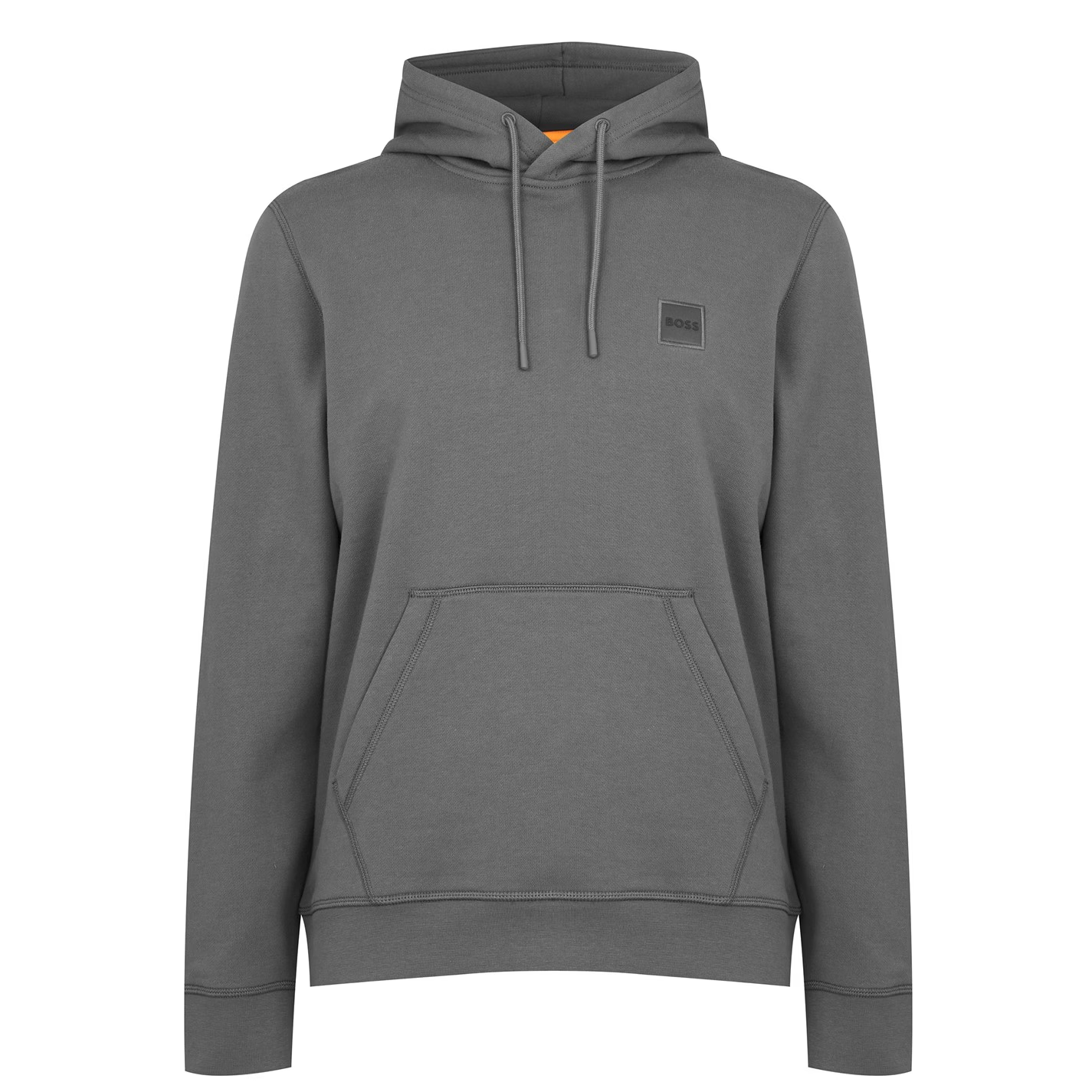 Hugo Boss HBO Wetalk Hoodie Charcoal
