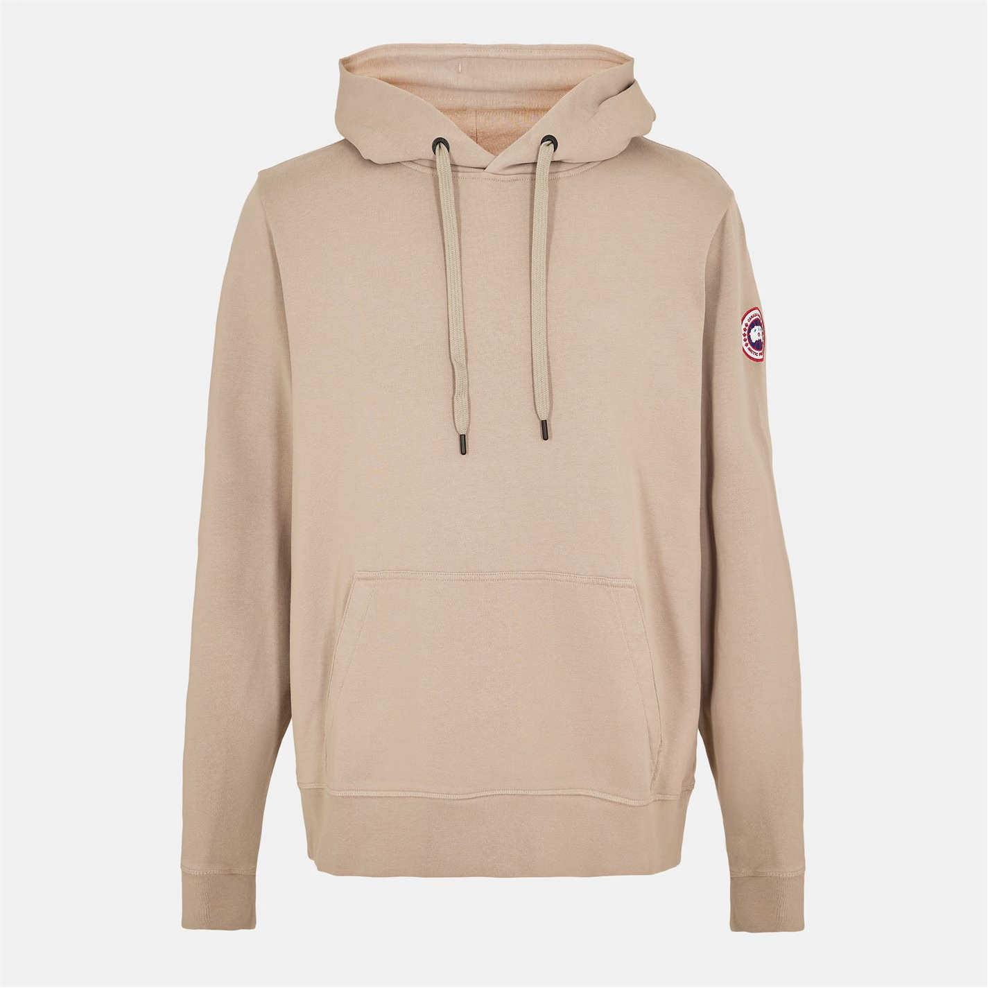 CANADA GOOSE Huron Hoodie Beige