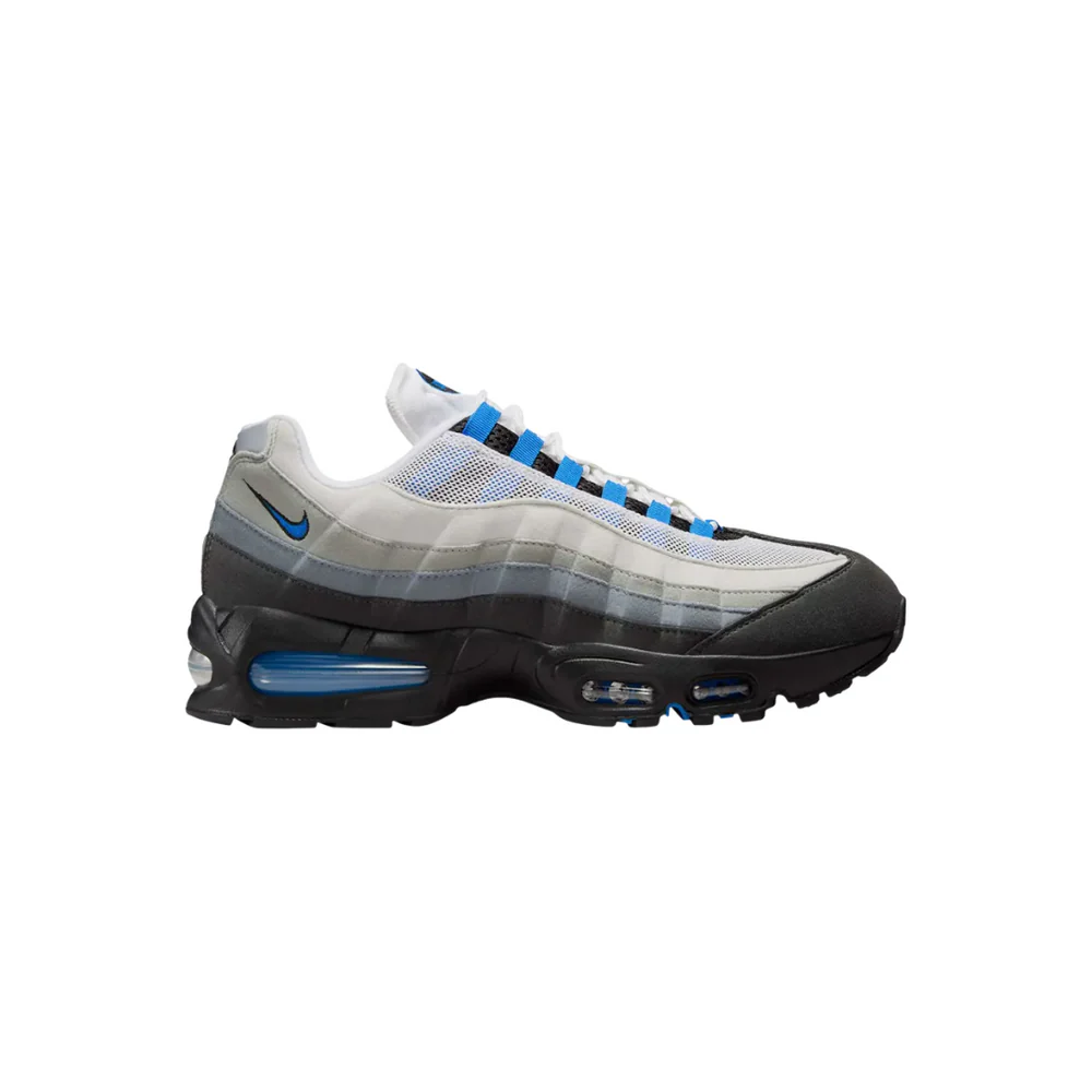 Nike Air Max 95 Trainers Blue Spark