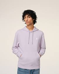 Ami Paris de coeur Hoodie Lilac