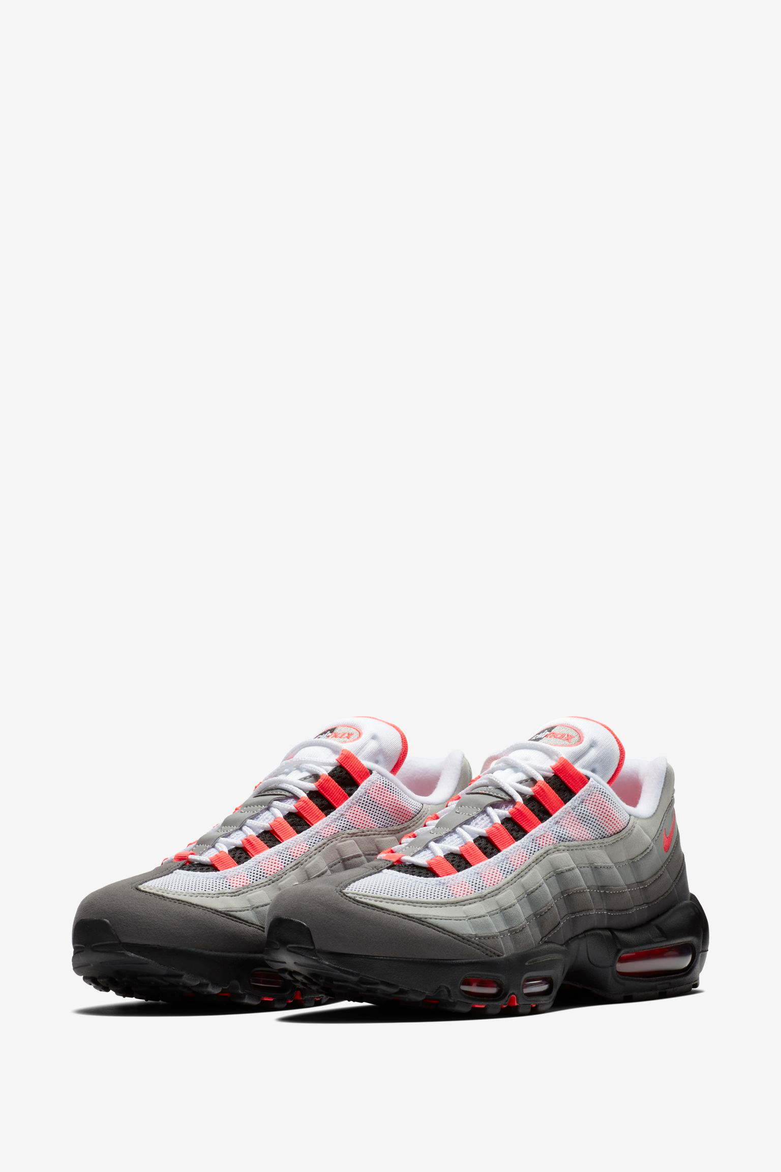 Nike Air Max 95 Trainers Solar Red